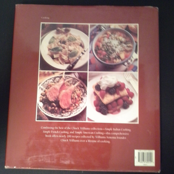 Williams-Sonoma Simple Classics Cookbook Chuck Wil - Picture 3 of 6